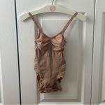 SKIMS  Seamless Sculpt Brief Bodysuit in Mica Photo 1