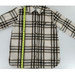 Old Navy  Shacket Size Petite S Flannel Plaid Long Utility Outdoor Soft Brushed​ Photo 7
