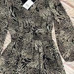 Love...Ady NWT LOVE ADY Animal Print Womens Dress Size Large Photo 2
