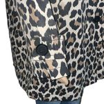 Kate Spade Leopard Print Trench Raincoat Photo 4