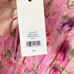 Love Shack Fancy NWT Clarkie Floral Mini Dress in Wild Pink Rose sz P fits XS Photo 8