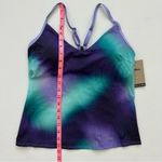 Nike  Gradient Purple and Blue Swim Top Size M Photo 5