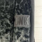 Victoria's Secret PINK Victoria’s Secret Black Crushed Velvet Pullon Joggers Size M Photo 5