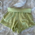 Aerie Light green  sweat shorts Photo 3