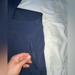 Athleta  Headlands Hybrid Navy Blue Straight Leg Stretchy Pant SIZE 12 Photo 8