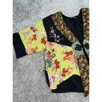 Women’s VINTAGE 90s y2k Cardigan Top MEDIUM Green Photo 5