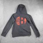 BKE Vintage  Hoodie Women XL Quarter Zip Graphic Print Logo Y2K Retro Photo 2