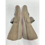 Dansko  Kendra Mary Jane Shoes Size EU 40 US 9.5-10 Taupe Milled Nubuck Wedge Photo 5