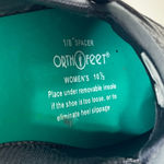 Orthofeet Quincy Stretch Casual Grey Women's Shoe Size 10 Wide Gray Photo 8