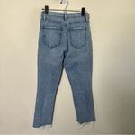 Favorite Daughter The Valentina Super High Rise Cigarette Ankle Jeans Malibu 27 Blue Photo 6