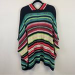 Ralph Lauren Lauren  Tribal-Aztec Linen Blend Crochet Open Cardigan Shawl OS‎ Photo 5