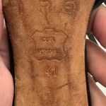 IRO  D’Orsay black pointed toe suede stiletto heels size 41 Photo 7