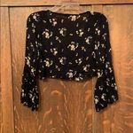 American Eagle Don’t Ask Why crop top one size small damaged Photo 1