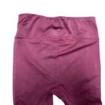 Calia by Carrie Calia seamless high waisted leggings star cutout design crimson trek size medium Photo 11