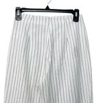 superdown Womens Stripe Brooke Pant Wide Leg Cropped White Size XS Photo 5