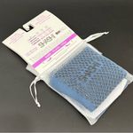 SHASHI Sweet Open Style Clean & Cool Denim Barre Pilates Yoga Full Grip Socks M Blue Size M Photo 2