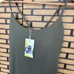 Halara Olive Green‎ Active Dress With Built In Shorts Size XL Photo 3