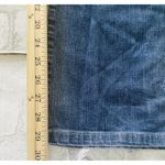 Guess  Vintage Y2K Embroidered Mid Rise Distress Jeans Denim Straight Pants Sz 32 Photo 6