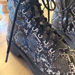 Steve Madden Snakeskin Boots Photo 2