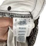 frame denim Le High Straight Jeans Noir Multi Zebra Size 34 Photo 11