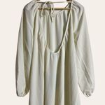 Hill House  Simone Long Sleeve Maxi Dress in Coconut Milk Size L Photo 11