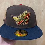 New Era Cap Hatdreams Rushmore saucy Anaheim angels 3 size 7 1/8 confirmed order brand new Photo 1