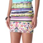Clover Canyon Surf Shack Neoprene Mini Skirt Photo 0