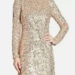 Dress the Population  Lolita Gold Sequin Mini Dress Size S Photo 1