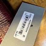 Nordstrom  red and yellow sweater pancho NWT Photo 2