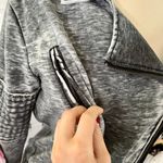 Mono B Clothing Acid Wash Soft Moto Jacket Photo 3