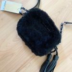 Michael Kors Jet Set Travel Small Genuine Shearling Crossbody Photo 3