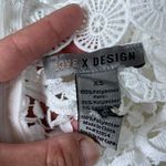 Love by Design Nordstrom Chelsea lace bodice jumpsuit in gardenia white size XS Photo 12