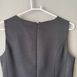 Jason Wu sz 12 Black belted A-line Dress Photo 8