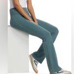 SKIMS  Kyanite Cotton Foldover Flare Pants L Photo 1