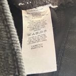 Ann Taylor  Women Black Wash High Waist Wide Leg Sailor Jeans Button Detail Comfy Photo 7