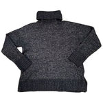 Banana Republic  Women's Gray Turtleneck Sweater Size S Long Sleeve Photo 0