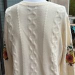 Johnny Was “The Wonder Years” embroidered cashmere blend sweater NWT RARE Photo 8