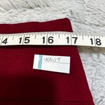 Alfani Elegant Red Women's Skirt Photo 4