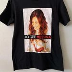 Anvil JO DEE MESSINA country T shirt tour 2000s Medium Straight Red Hair Concert Y2K Photo 0