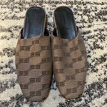 Balenciaga Cosy logo-jacquard canvas mules size 39 Photo 1