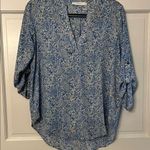 Lush Clothing Cute Cream Paisley Top by Lush Photo 0