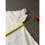 Golden Goose ‎ Golden Tee with blue flower print White Shirt Womens Size Large Photo 8