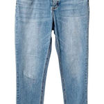 Sam Edelman  The Mary‎ Jane Boyfriend Mid Rise Relaxed Straight Button Fly Jeans Photo 0