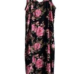 Nordstrom NWT  BP. Midi Slip Dress in Pink Shock Spaced Tea Rose| Blacl | XS Photo 1