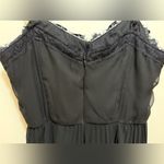 Lila Rose Lily Rose a Black & White Dress with Lace Detail & Accordion Skirt (VGUC) Photo 5