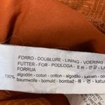 ZARA Brown Off The Shoulder Short Sleeve Ruffle Plaid Peplum Crop Top Size S Photo 3