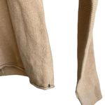 MaxMara SportMax Beige Cashmere Wool Centro Hooded Sweater Small Tan Photo 7