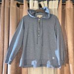 Michael Kors Size M 1/4 Zipup Hoodie Photo 0