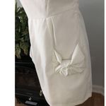 Sexy Women / Junior L White Midi Dress Party Club Ball Gown Photo 8