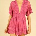 Wild Honey Love Lace Romper Photo 0